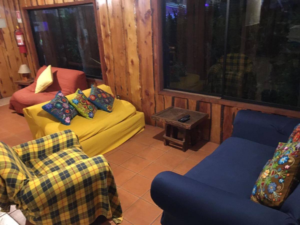 Ruka Pucon Hostel Dış mekan fotoğraf