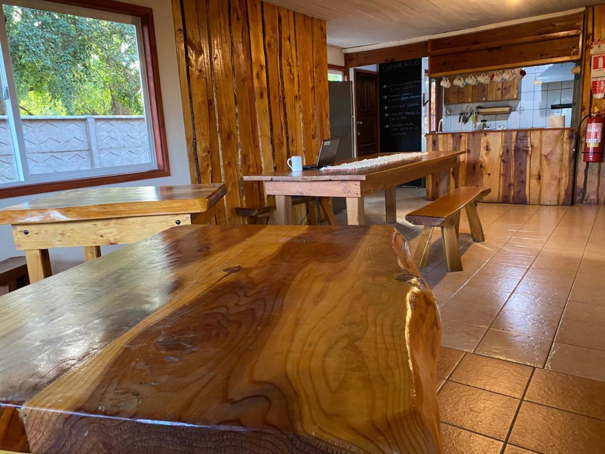 Ruka Pucon Hostel Dış mekan fotoğraf