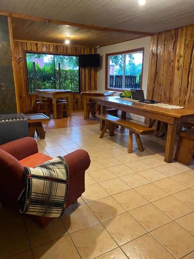 Ruka Pucon Hostel Dış mekan fotoğraf