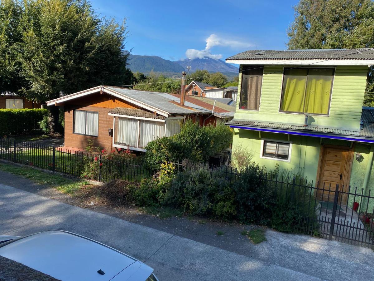 Ruka Pucon Hostel Dış mekan fotoğraf