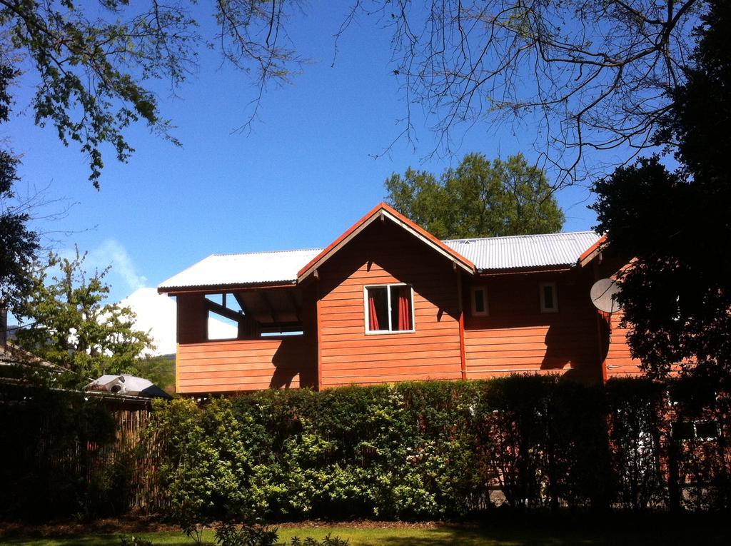 Ruka Pucon Hostel Dış mekan fotoğraf