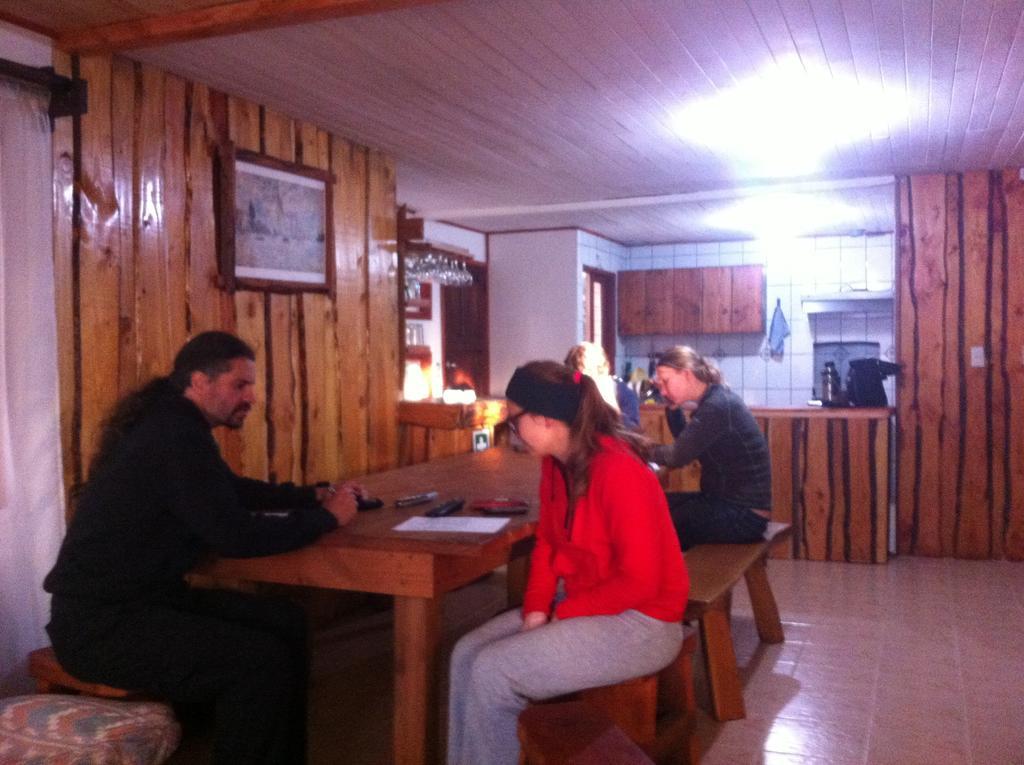 Ruka Pucon Hostel Dış mekan fotoğraf