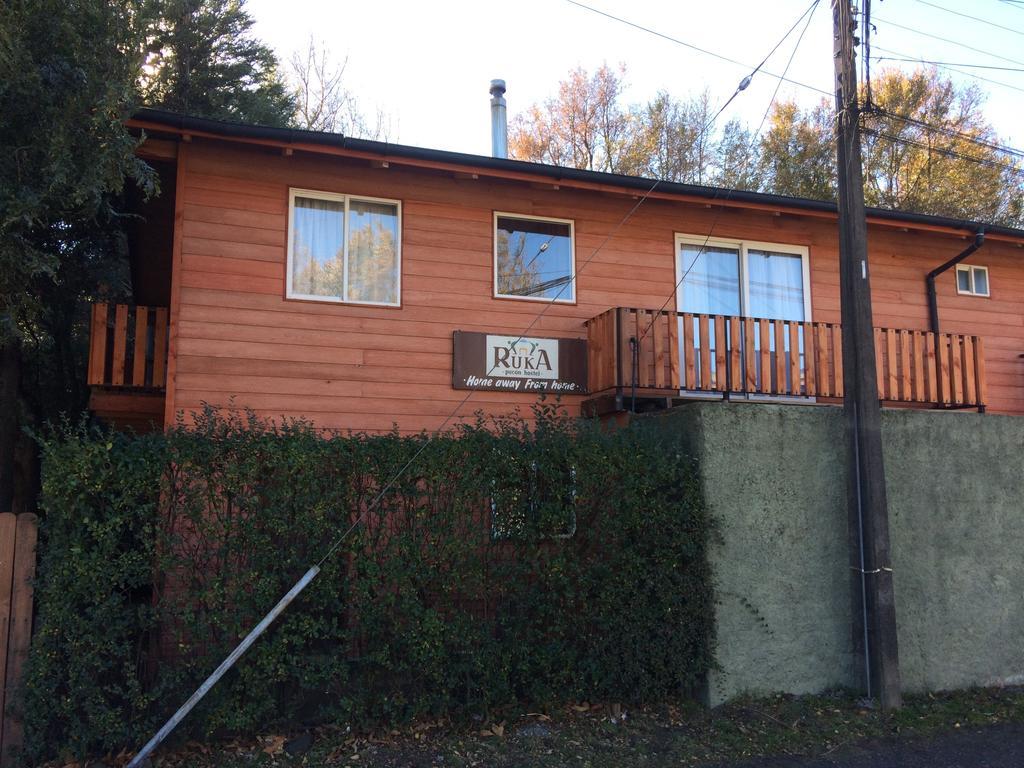 Ruka Pucon Hostel Dış mekan fotoğraf